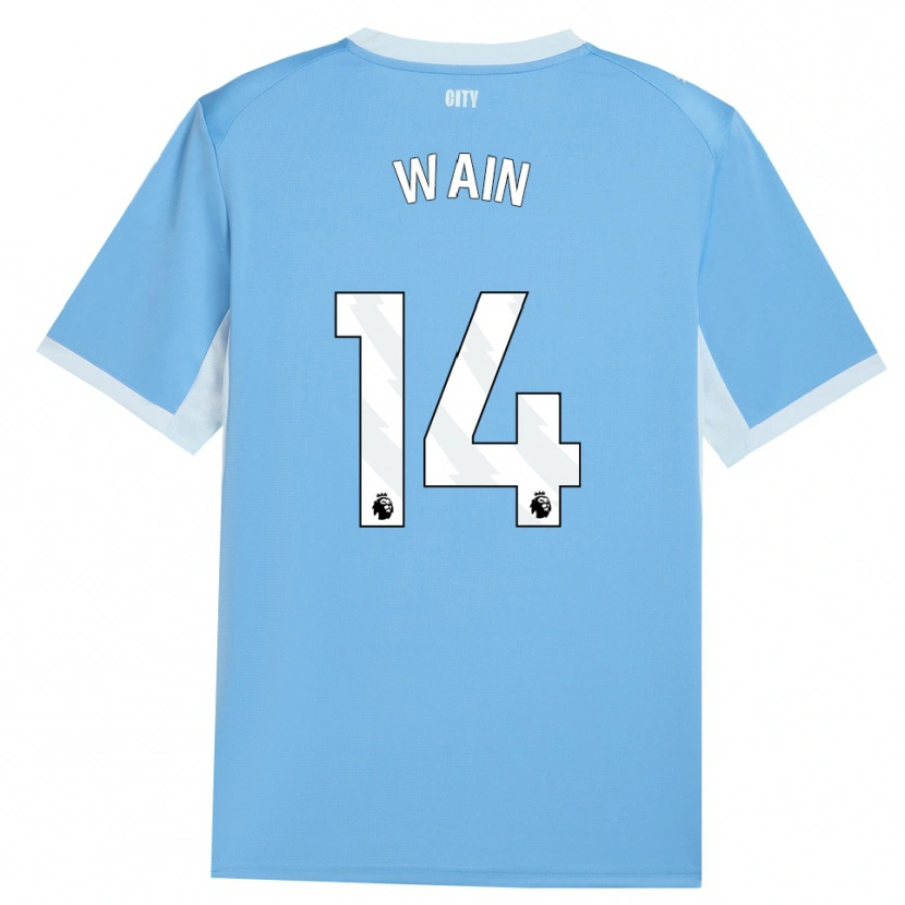Danxen Heren Jake Wain #14 Licht Hemelsblauw Wit Thuisshirt Thuistenue 2026/27 T-Shirt België