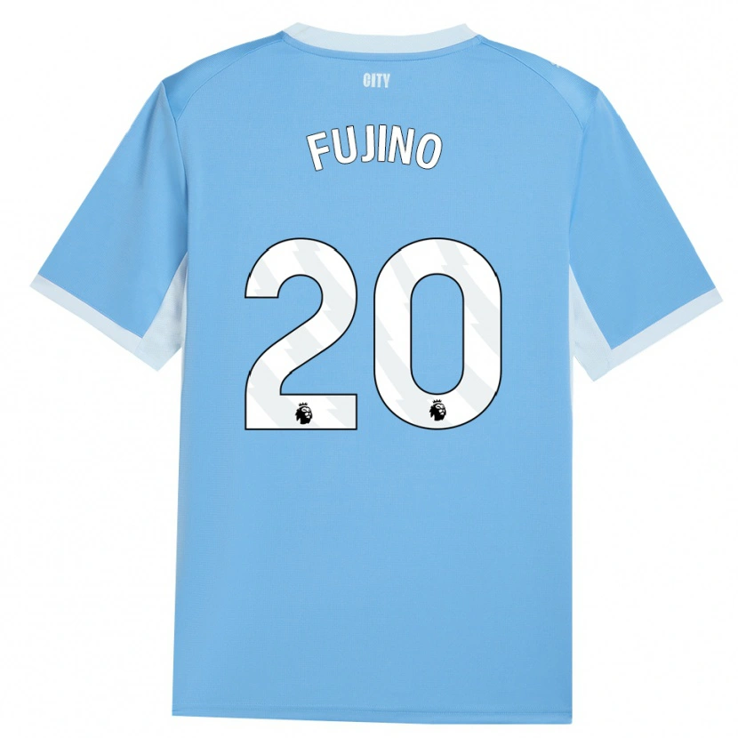 Danxen Heren Aoba Fujino #20 Licht Hemelsblauw Wit Thuisshirt Thuistenue 2026/27 T-Shirt België