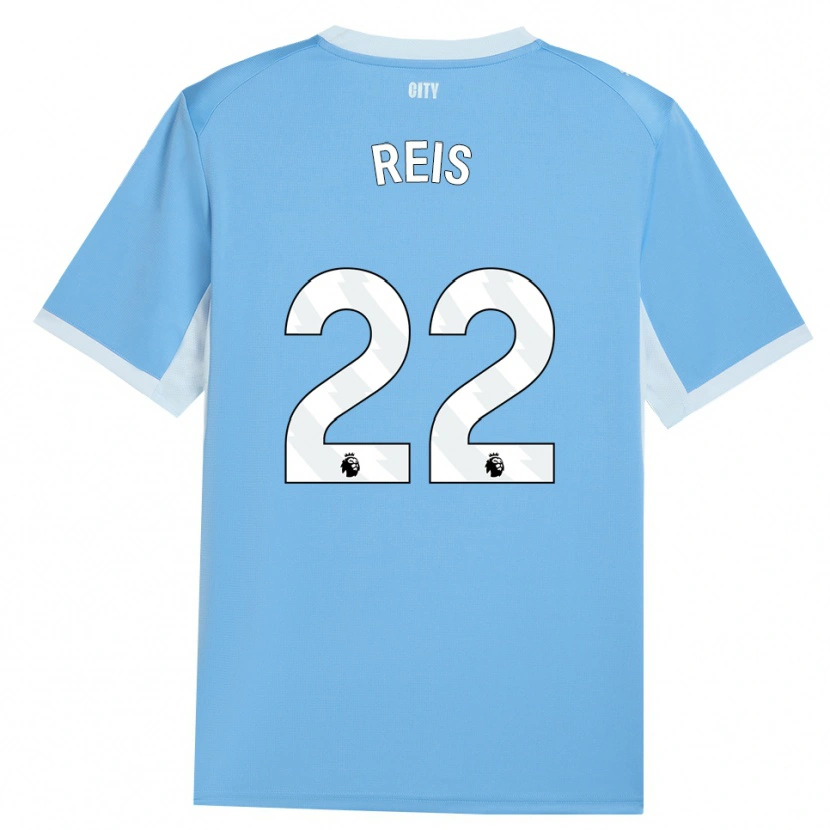 Danxen Heren Vitor Reis #22 Licht Hemelsblauw Wit Thuisshirt Thuistenue 2026/27 T-Shirt België