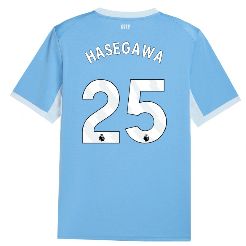 Danxen Heren Yui Hasegawa #25 Licht Hemelsblauw Wit Thuisshirt Thuistenue 2026/27 T-Shirt België