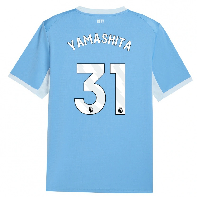 Danxen Heren Ayaka Yamashita #31 Licht Hemelsblauw Wit Thuisshirt Thuistenue 2026/27 T-Shirt België