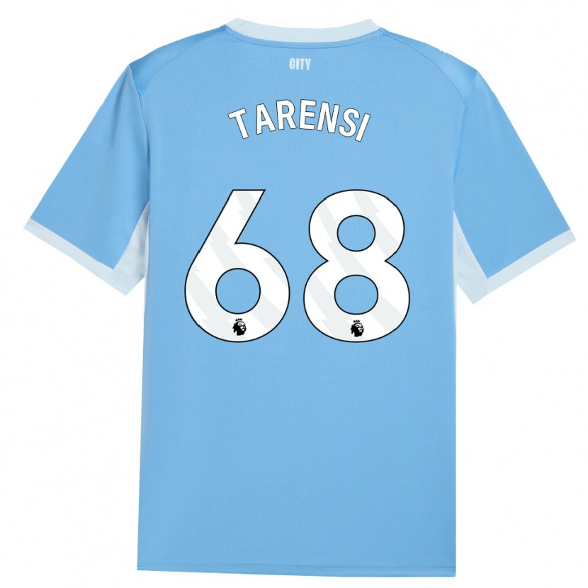 Danxen Heren Oscar Tarensi #68 Licht Hemelsblauw Wit Thuisshirt Thuistenue 2026/27 T-Shirt België