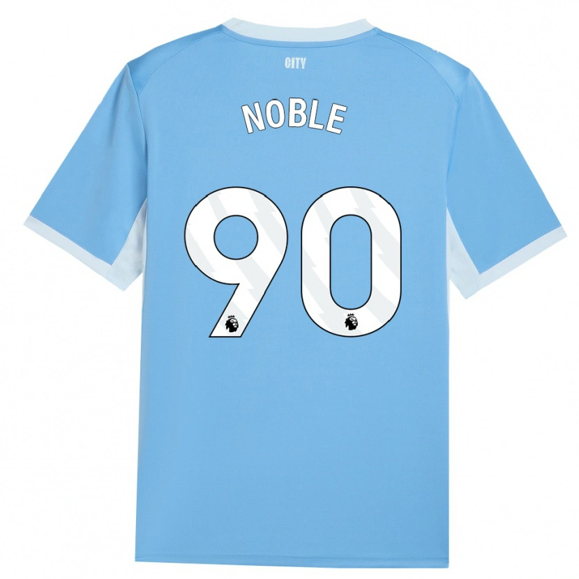 Danxen Heren Kian Noble #90 Licht Hemelsblauw Wit Thuisshirt Thuistenue 2026/27 T-Shirt België