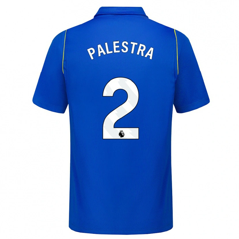 Danxen Heren Marco Palestra #2 Blauw Geel Thuisshirt Thuistenue 2026/27 T-Shirt België