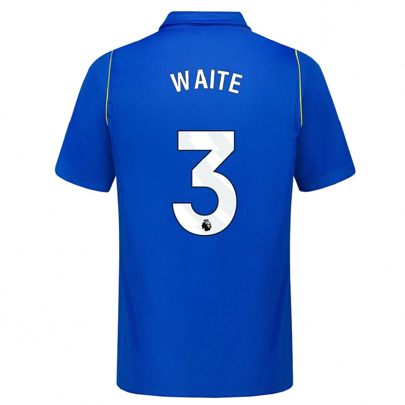 Danxen Heren Dante Waite #3 Blauw Geel Thuisshirt Thuistenue 2026/27 T-Shirt België