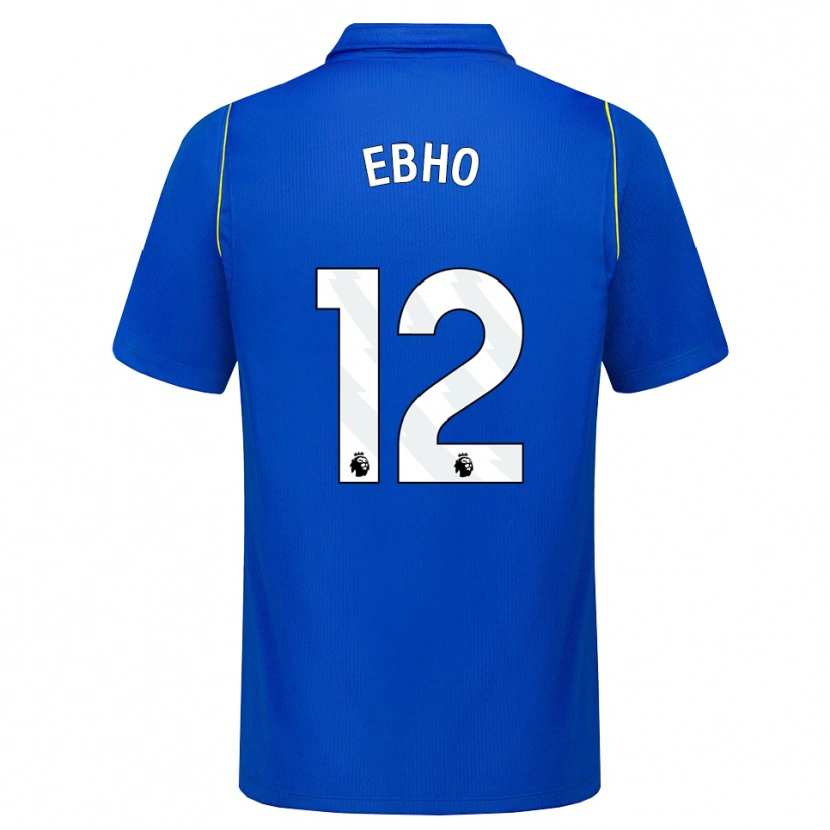 Danxen Heren Riley Ebho #12 Blauw Geel Thuisshirt Thuistenue 2026/27 T-Shirt België