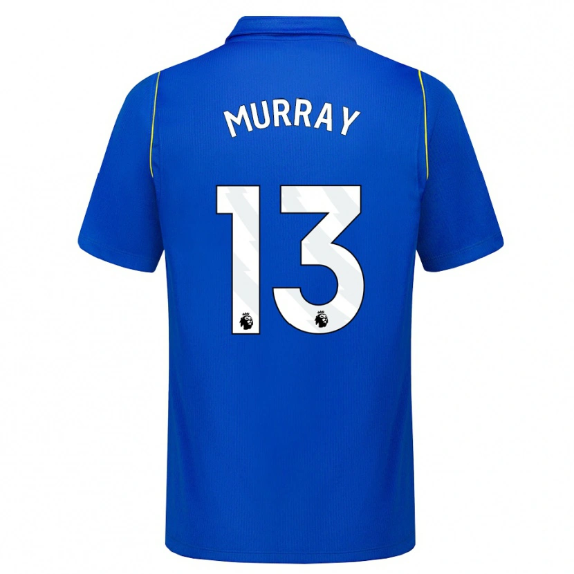 Danxen Heren Jake Murray #13 Blauw Geel Thuisshirt Thuistenue 2026/27 T-Shirt België