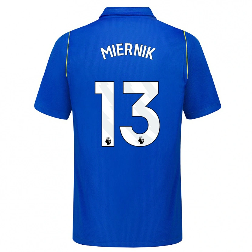 Danxen Heren Antoni Miernik #13 Blauw Geel Thuisshirt Thuistenue 2026/27 T-Shirt België