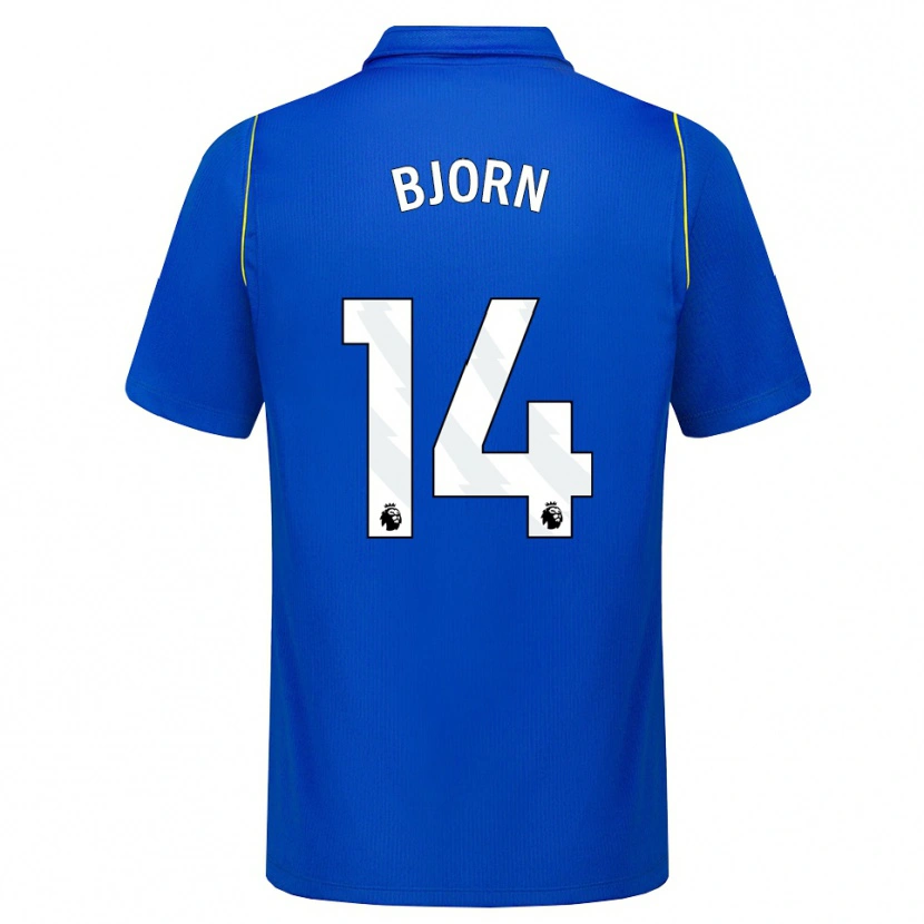Danxen Heren Nathalie Björn #14 Blauw Geel Thuisshirt Thuistenue 2026/27 T-Shirt België