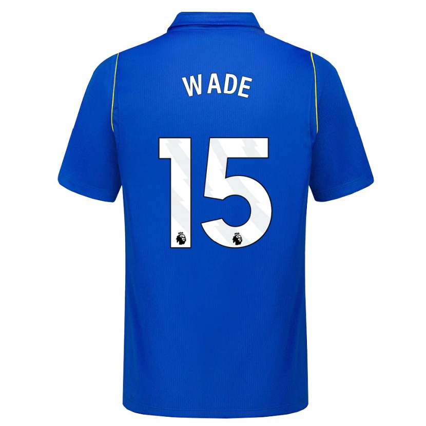 Danxen Heren Shaun Wade #15 Blauw Geel Thuisshirt Thuistenue 2026/27 T-Shirt België