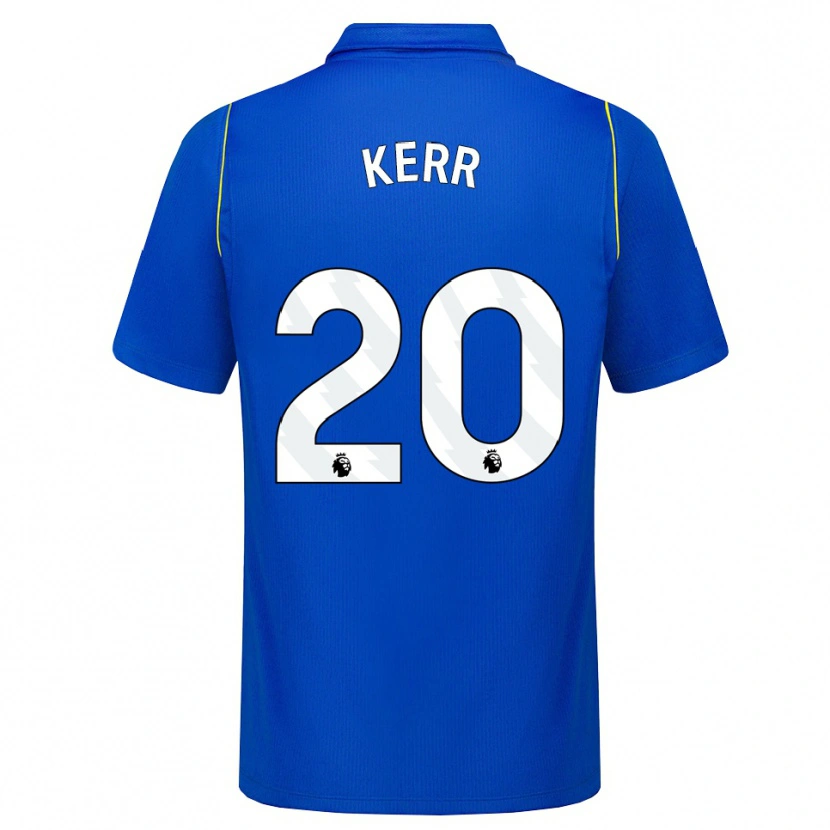 Danxen Heren Sam Kerr #20 Blauw Geel Thuisshirt Thuistenue 2026/27 T-Shirt België