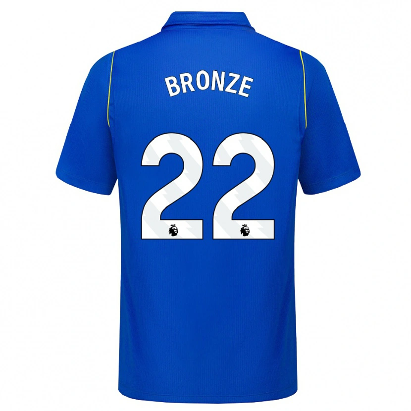 Danxen Heren Lucy Bronze #22 Blauw Geel Thuisshirt Thuistenue 2026/27 T-Shirt België