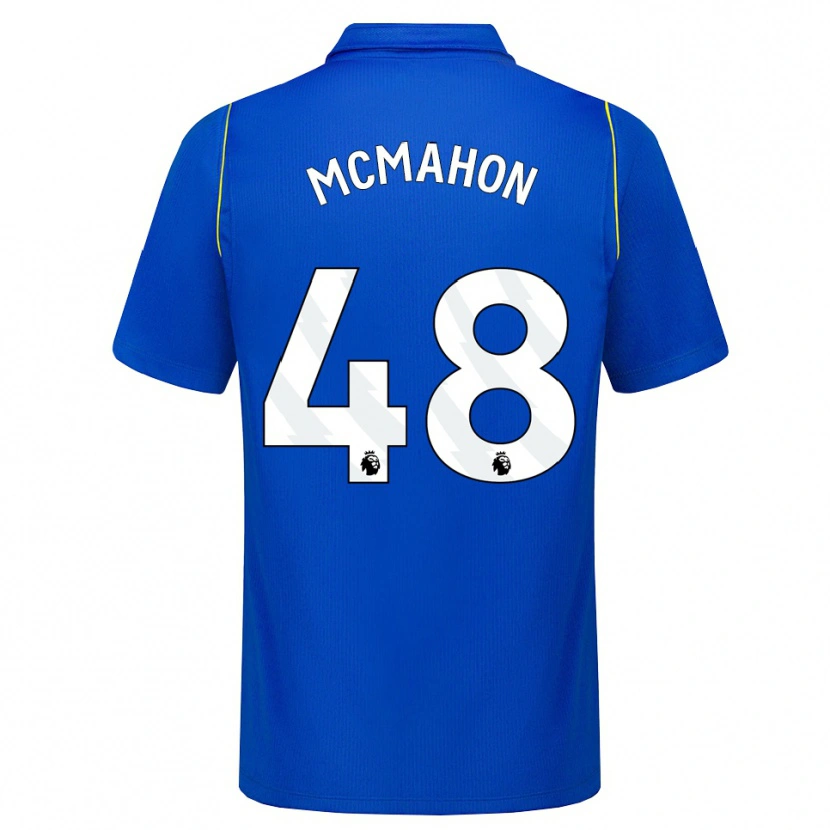 Danxen Heren Harrison Mcmahon #48 Blauw Geel Thuisshirt Thuistenue 2026/27 T-Shirt België