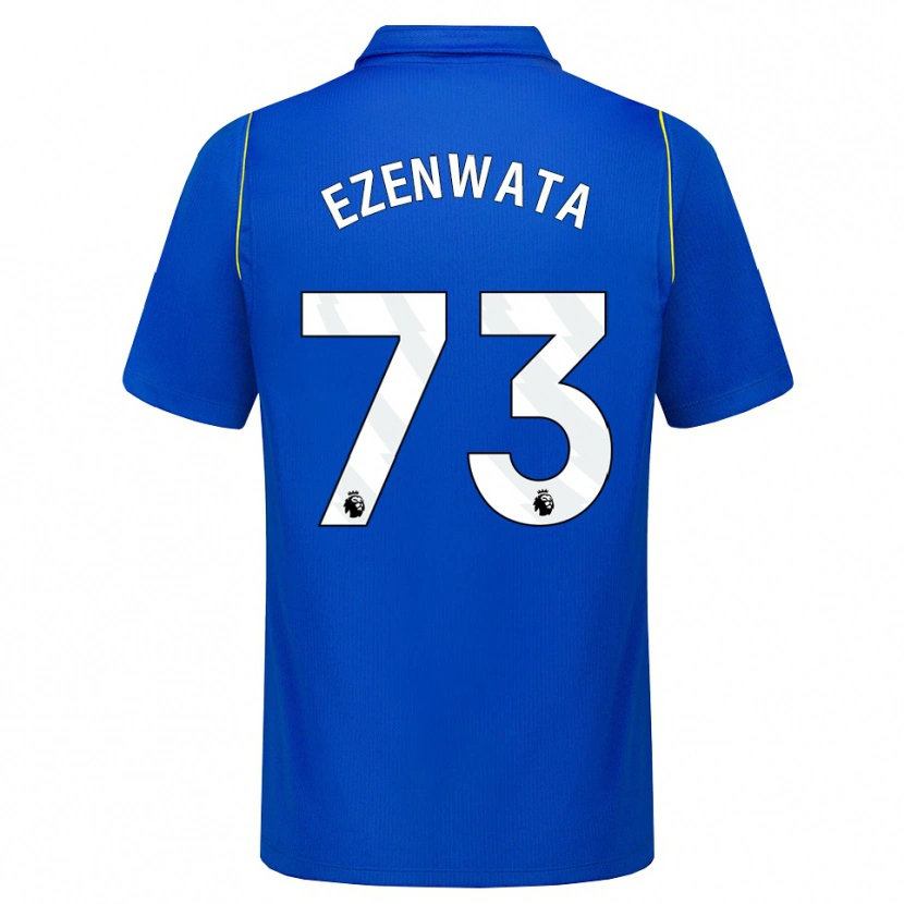 Danxen Heren Chizaram Ezenwata #73 Blauw Geel Thuisshirt Thuistenue 2026/27 T-Shirt België