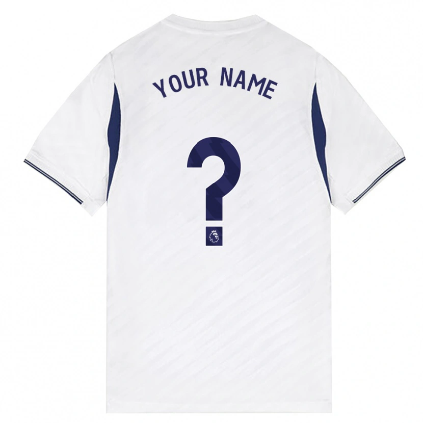 Danxen Heren Uw Naam #0 Wit Rood Paars Thuisshirt Thuistenue 2026/27 T-Shirt België