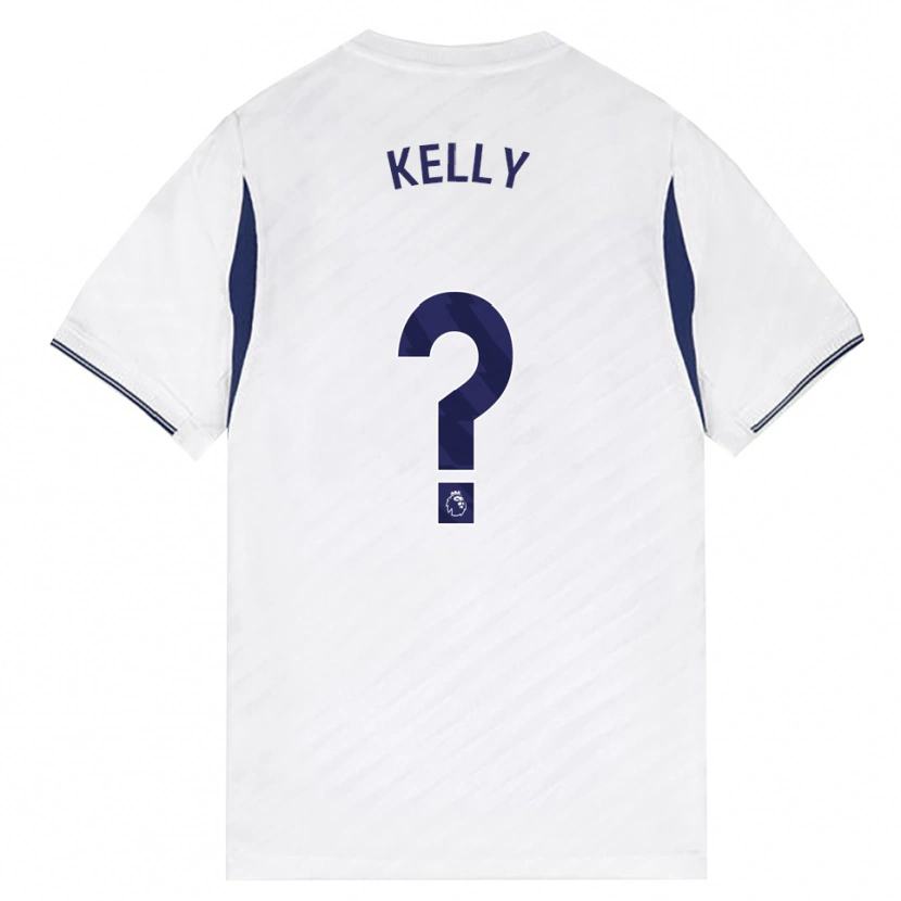 Danxen Heren Kyle Kelly #0 Wit Rood Paars Thuisshirt Thuistenue 2026/27 T-Shirt België