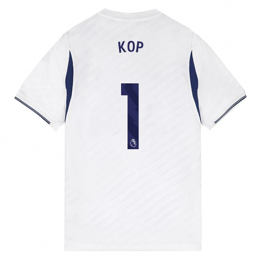 Danxen Heren Lize Kop #1 Wit Rood Paars Thuisshirt Thuistenue 2026/27 T-Shirt België