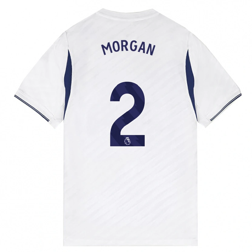 Danxen Heren Esther Morgan #2 Wit Rood Paars Thuisshirt Thuistenue 2026/27 T-Shirt België