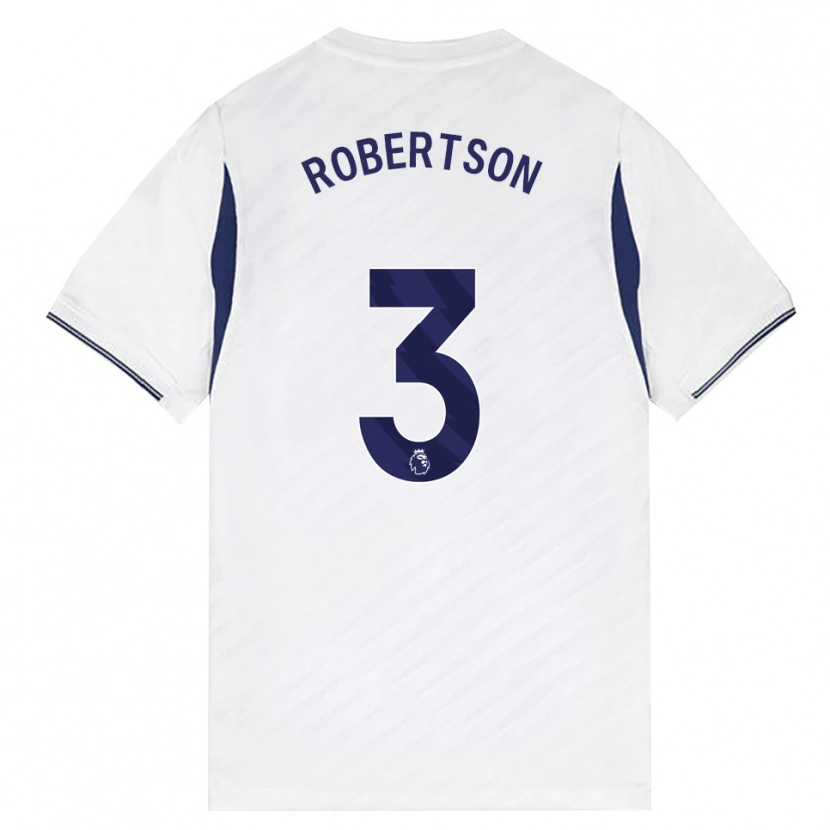 Danxen Heren Andrew Robertson #3 Wit Rood Paars Thuisshirt Thuistenue 2026/27 T-Shirt België