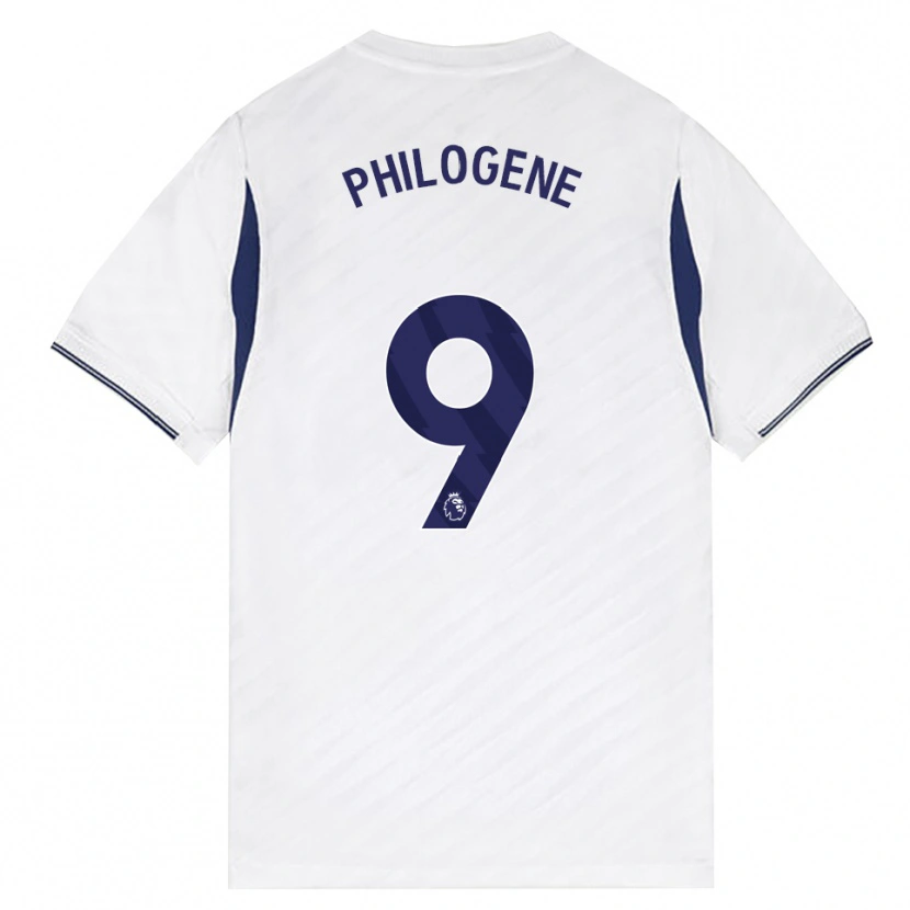 Danxen Heren Blake Philogene #9 Wit Rood Paars Thuisshirt Thuistenue 2026/27 T-Shirt België