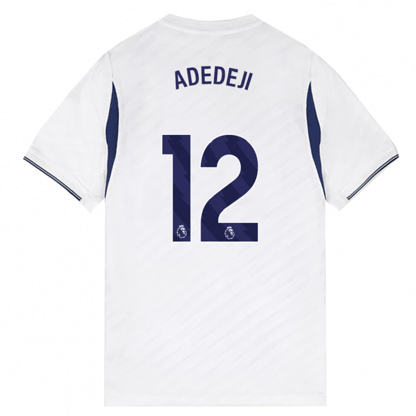 Danxen Heren Maxwell Adedeji #12 Wit Rood Paars Thuisshirt Thuistenue 2026/27 T-Shirt België