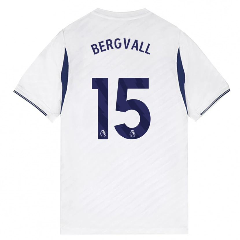 Danxen Heren Lucas Bergvall #15 Wit Rood Paars Thuisshirt Thuistenue 2026/27 T-Shirt België