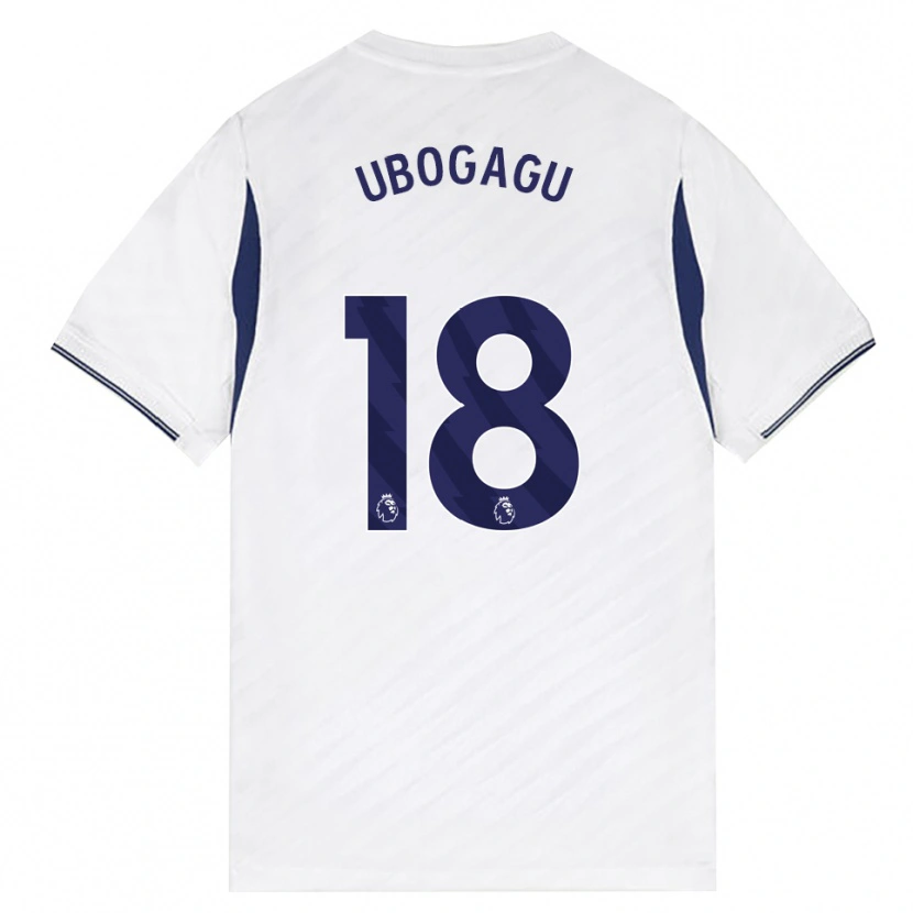 Danxen Heren Chioma Ubogagu #18 Wit Rood Paars Thuisshirt Thuistenue 2026/27 T-Shirt België