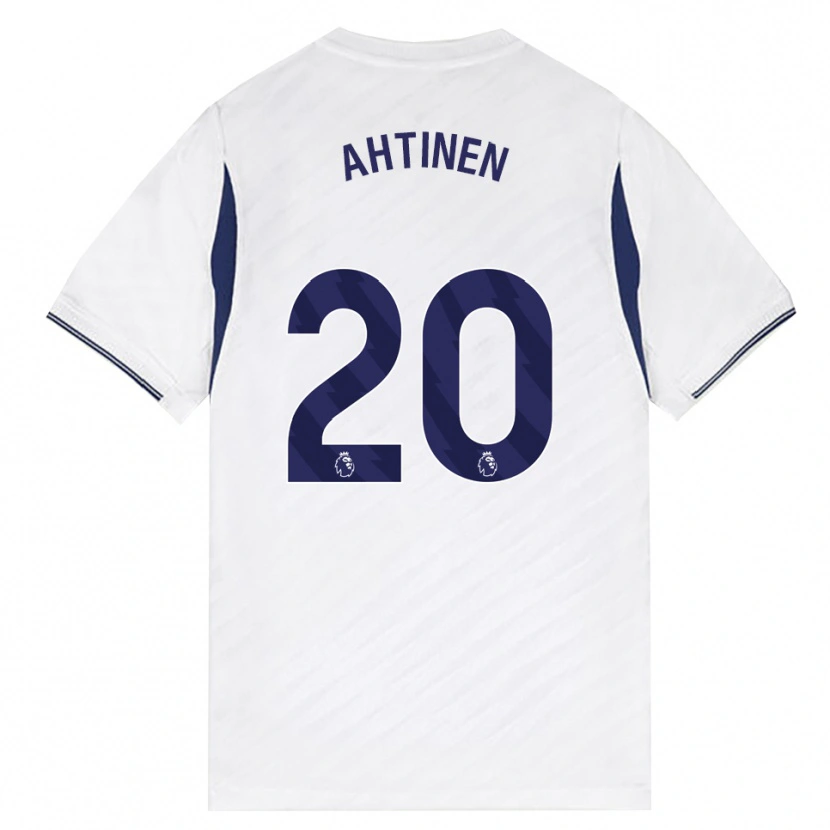 Danxen Heren Olga Ahtinen #20 Wit Rood Paars Thuisshirt Thuistenue 2026/27 T-Shirt België