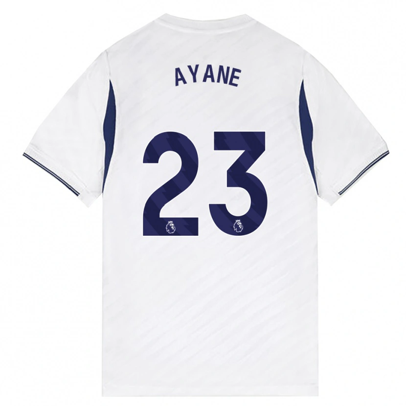 Danxen Heren Rosella Ayane #23 Wit Rood Paars Thuisshirt Thuistenue 2026/27 T-Shirt België