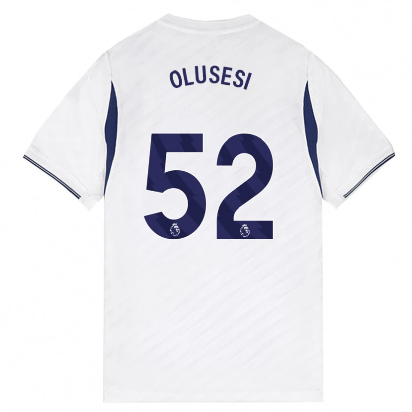 Danxen Heren Callum Olusesi #52 Wit Rood Paars Thuisshirt Thuistenue 2026/27 T-Shirt België
