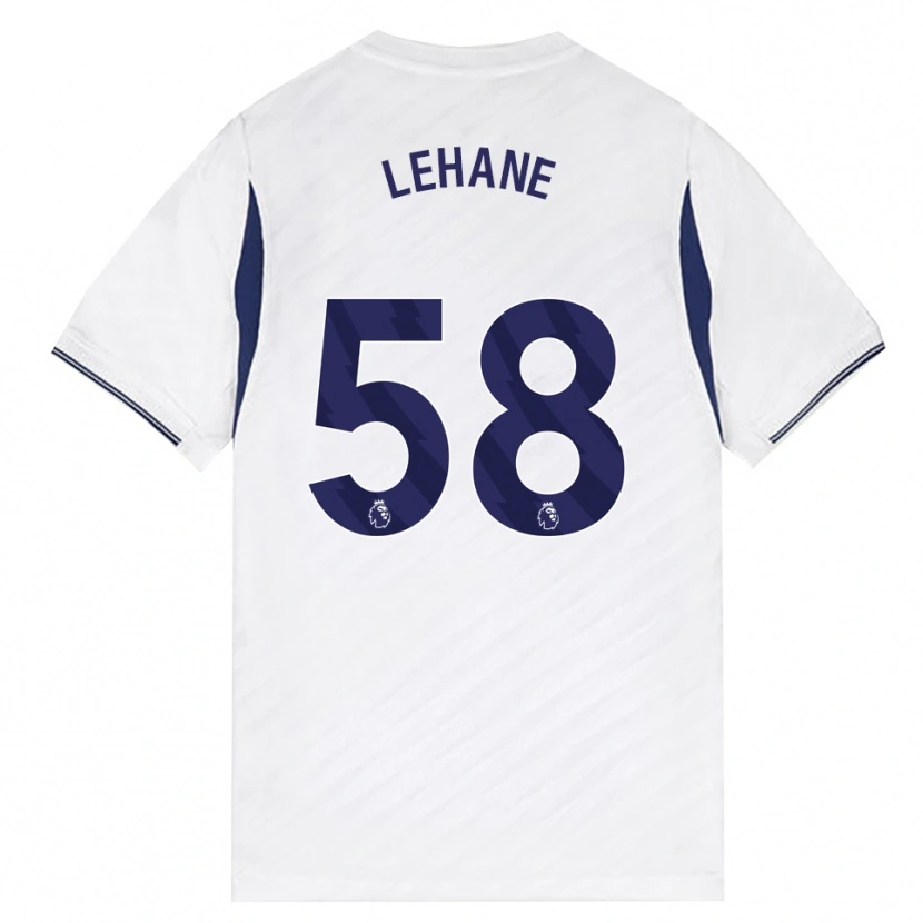 Danxen Heren Ellis Lehane #58 Wit Rood Paars Thuisshirt Thuistenue 2026/27 T-Shirt België