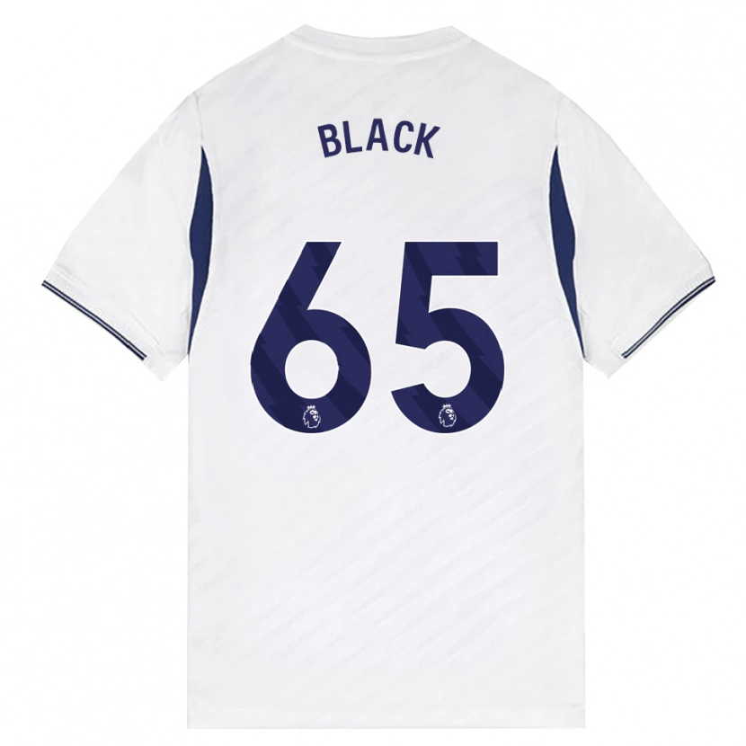 Danxen Heren Leo Black #65 Wit Rood Paars Thuisshirt Thuistenue 2026/27 T-Shirt België