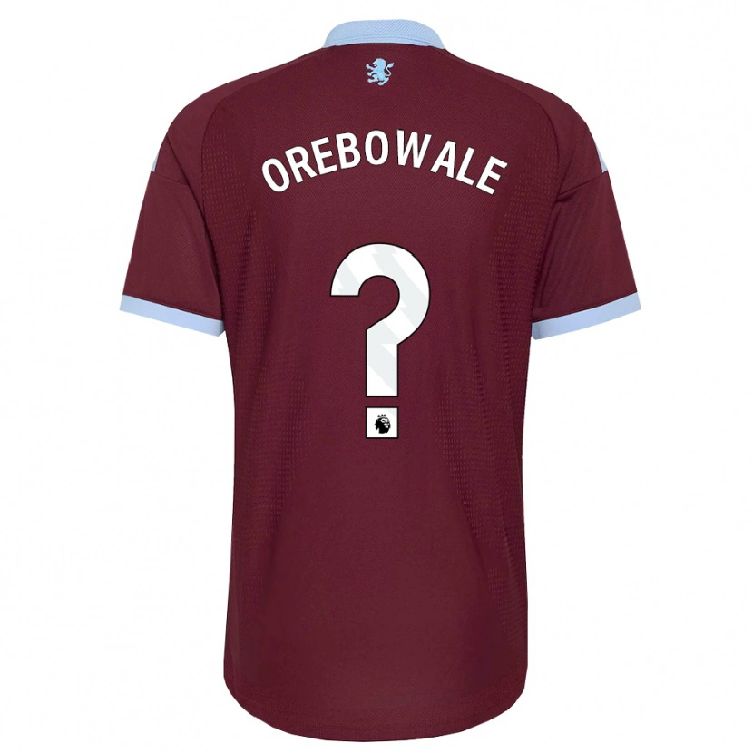 Danxen Heren Erin Orebowale #0 Korenbloemblauw Bordeaux Thuisshirt Thuistenue 2026/27 T-Shirt België