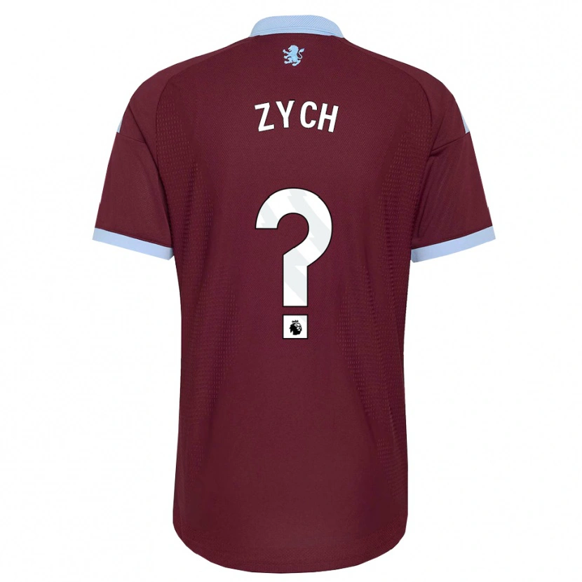 Danxen Heren Oliwier Zych #0 Korenbloemblauw Bordeaux Thuisshirt Thuistenue 2026/27 T-Shirt België
