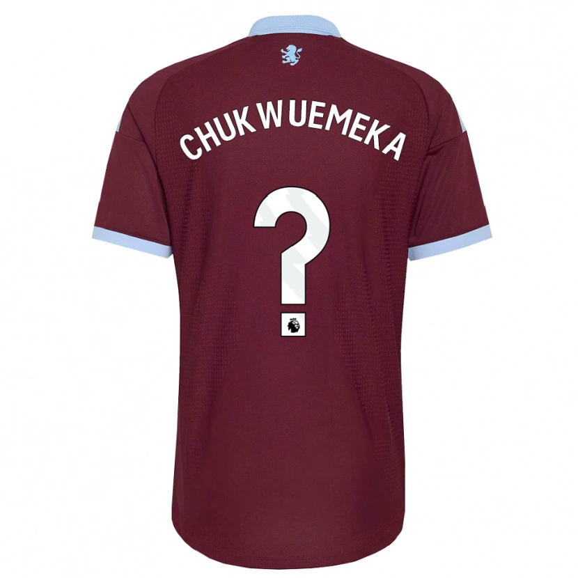 Danxen Heren Caleb Chukwuemeka #0 Korenbloemblauw Bordeaux Thuisshirt Thuistenue 2026/27 T-Shirt België