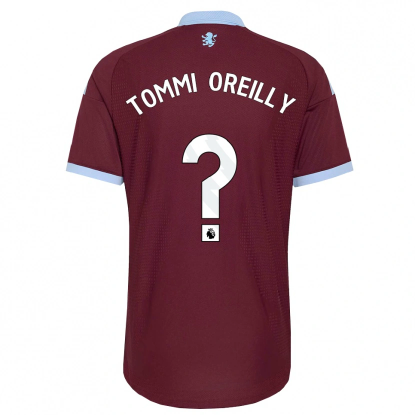 Danxen Heren Tommi Oreilly #0 Korenbloemblauw Bordeaux Thuisshirt Thuistenue 2026/27 T-Shirt België
