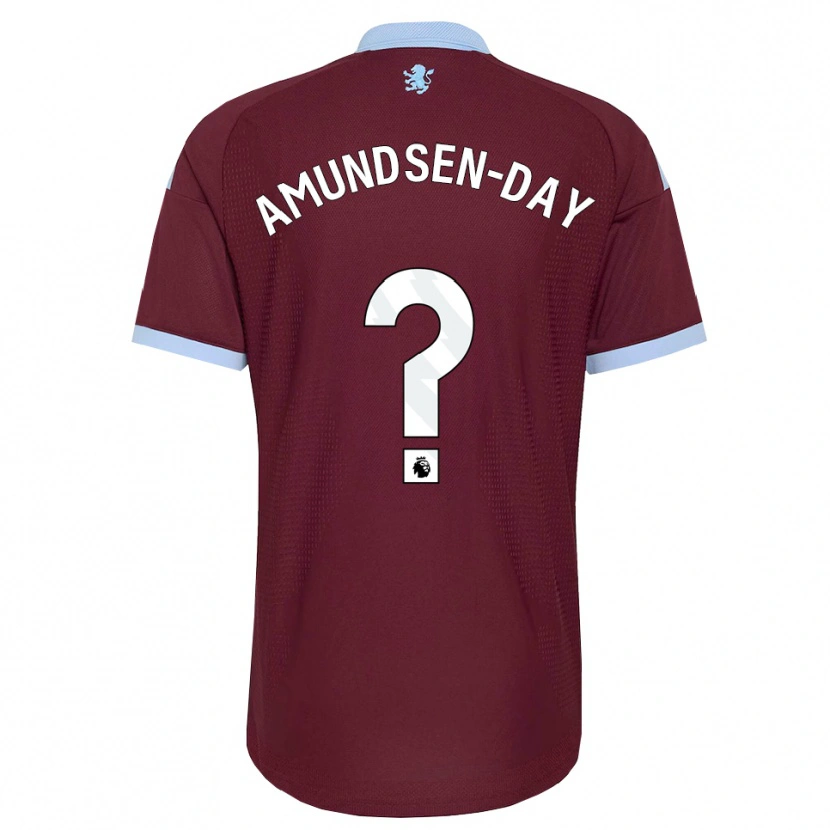 Danxen Heren Ethan Amundsen-Day #0 Korenbloemblauw Bordeaux Thuisshirt Thuistenue 2026/27 T-Shirt België