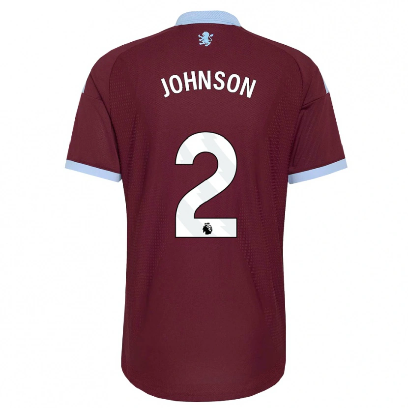 Danxen Heren Oscar Johnson #2 Korenbloemblauw Bordeaux Thuisshirt Thuistenue 2026/27 T-Shirt België