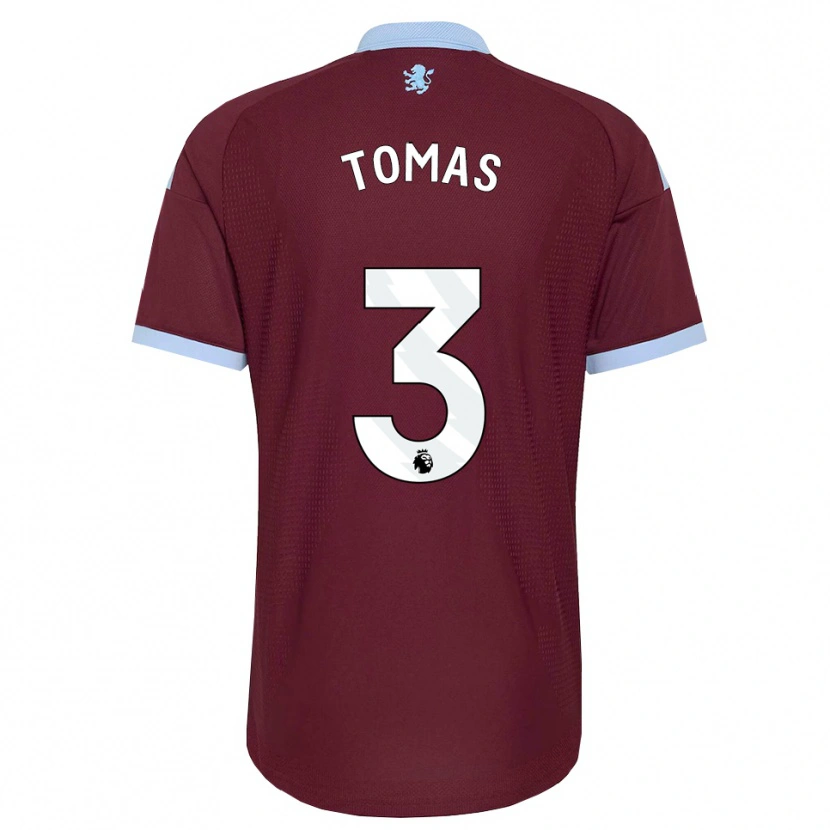 Danxen Heren Paula Tomás #3 Korenbloemblauw Bordeaux Thuisshirt Thuistenue 2026/27 T-Shirt België