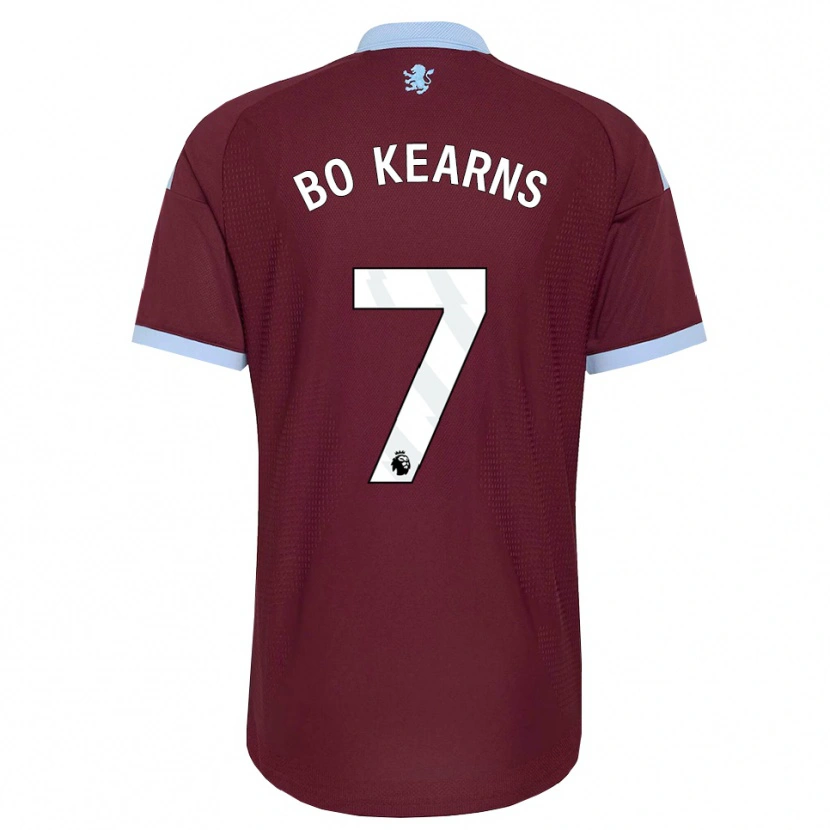 Danxen Heren Missy Bo Kearns #7 Korenbloemblauw Bordeaux Thuisshirt Thuistenue 2026/27 T-Shirt België