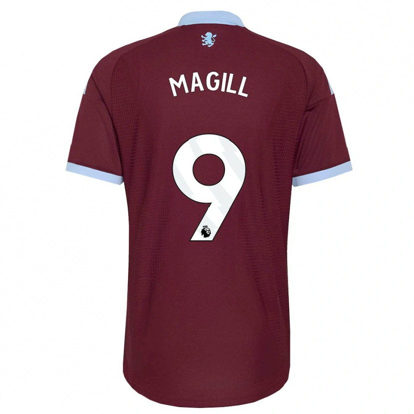 Danxen Heren Simone Magill #9 Korenbloemblauw Bordeaux Thuisshirt Thuistenue 2026/27 T-Shirt België