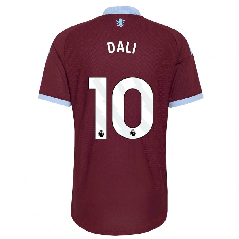 Danxen Heren Kenza Dali #10 Korenbloemblauw Bordeaux Thuisshirt Thuistenue 2026/27 T-Shirt België
