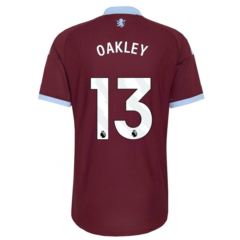 Danxen Heren Rhys Oakley #13 Korenbloemblauw Bordeaux Thuisshirt Thuistenue 2026/27 T-Shirt België