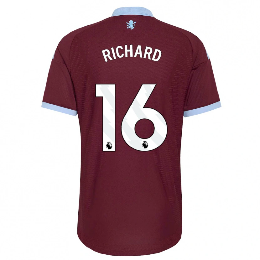 Danxen Heren Levi Richard #16 Korenbloemblauw Bordeaux Thuisshirt Thuistenue 2026/27 T-Shirt België