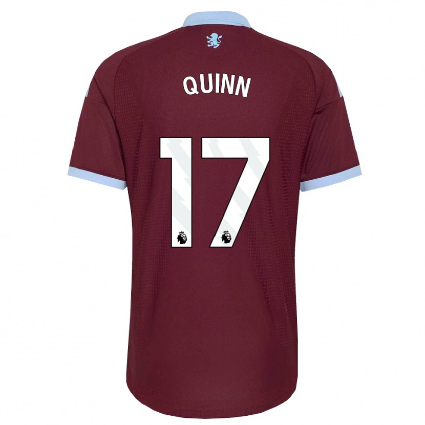 Danxen Heren Keilan Quinn #17 Korenbloemblauw Bordeaux Thuisshirt Thuistenue 2026/27 T-Shirt België