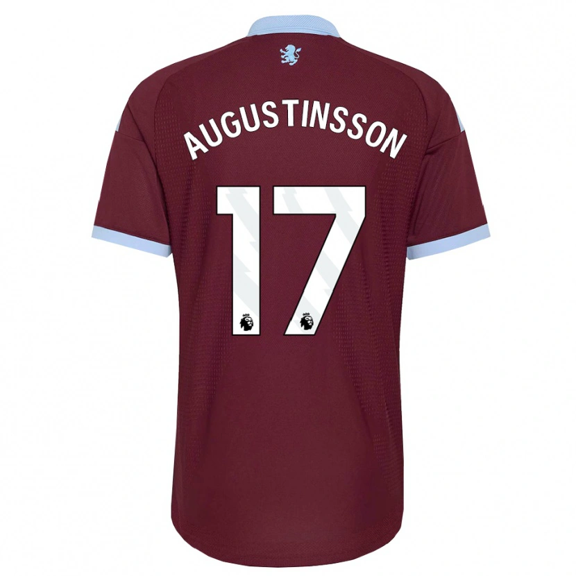 Danxen Heren Ludwig Augustinsson #17 Korenbloemblauw Bordeaux Thuisshirt Thuistenue 2026/27 T-Shirt België