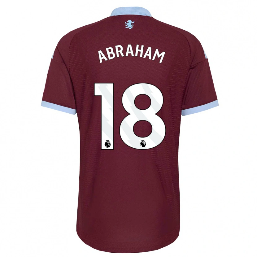 Danxen Heren Tammy Abraham #18 Korenbloemblauw Bordeaux Thuisshirt Thuistenue 2026/27 T-Shirt België