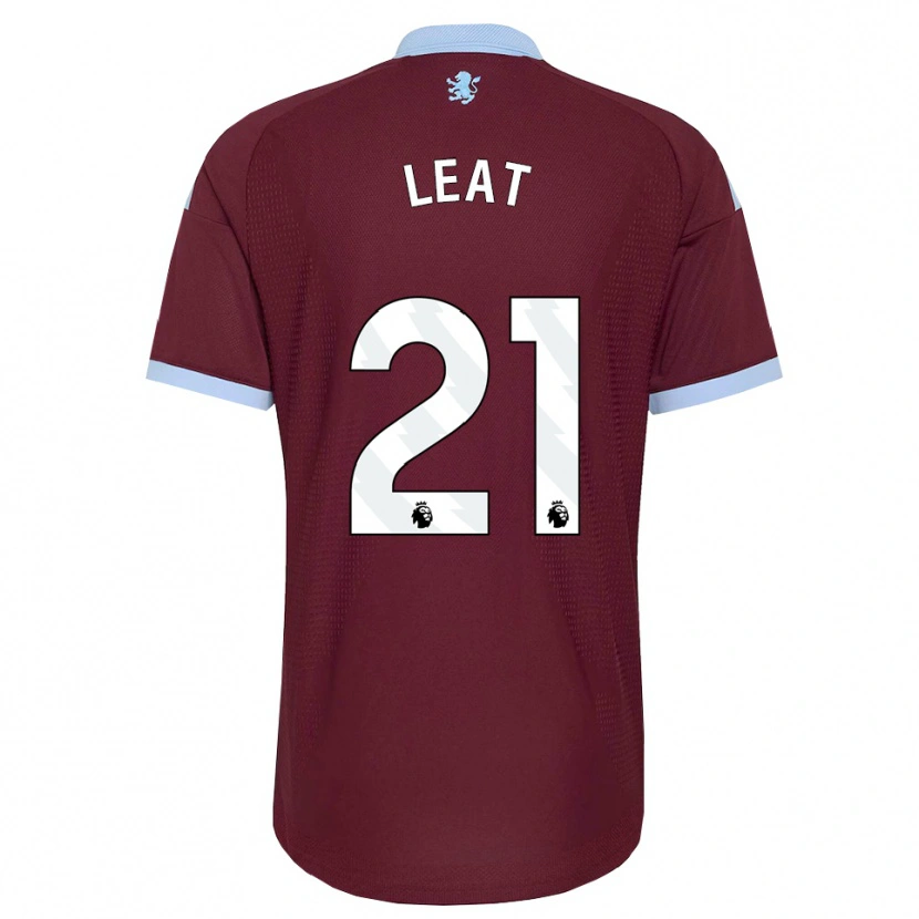 Danxen Heren Anna Leat #21 Korenbloemblauw Bordeaux Thuisshirt Thuistenue 2026/27 T-Shirt België