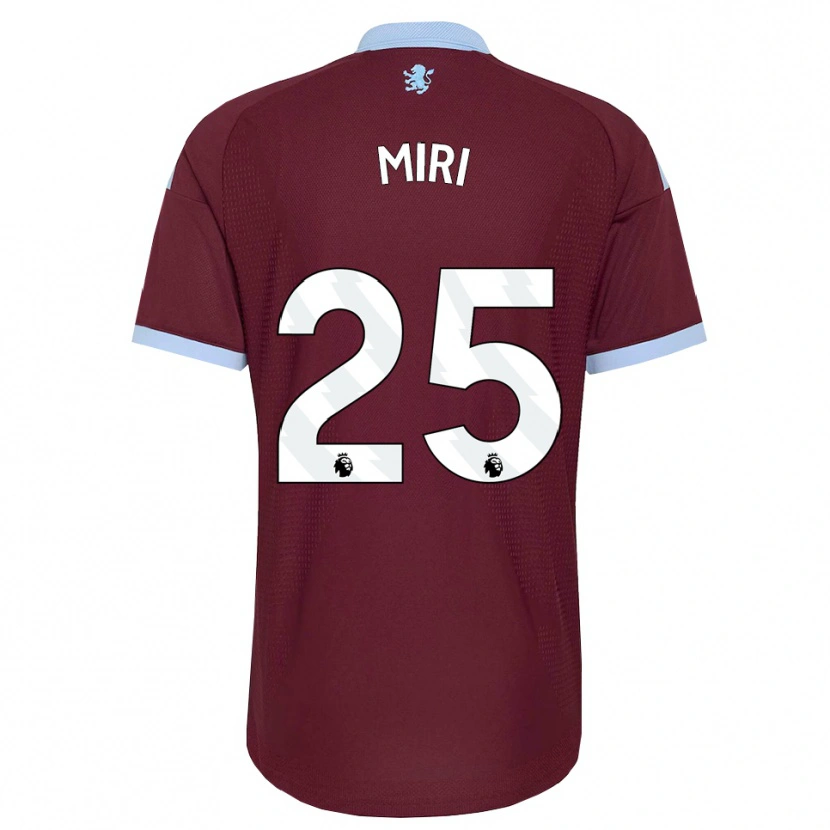Danxen Heren Miri Taylor #25 Korenbloemblauw Bordeaux Thuisshirt Thuistenue 2026/27 T-Shirt België