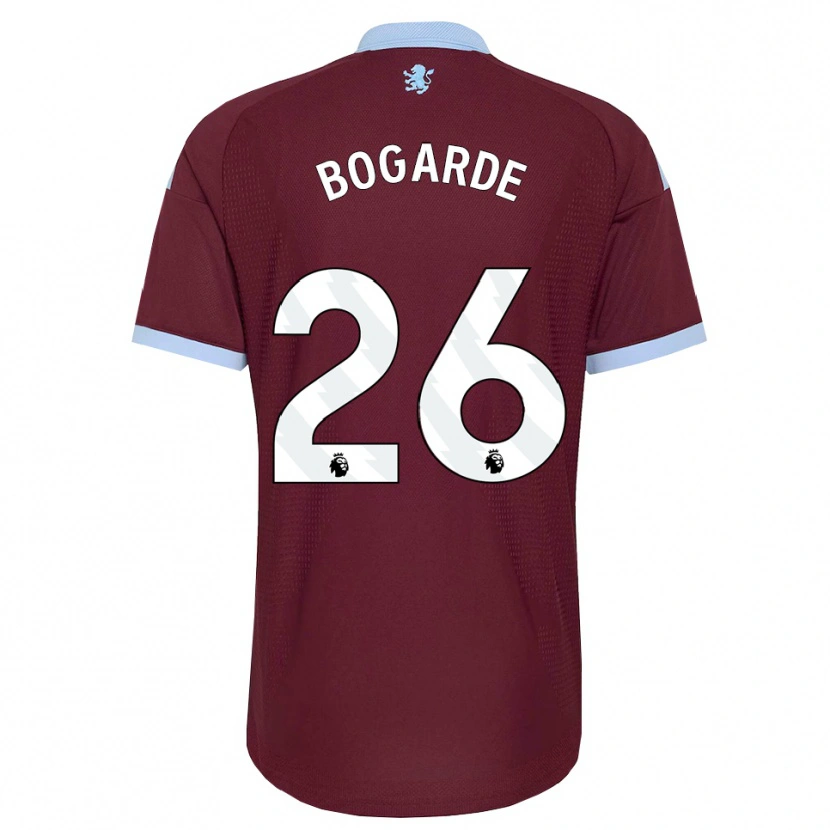 Danxen Heren Lamare Bogarde #26 Korenbloemblauw Bordeaux Thuisshirt Thuistenue 2026/27 T-Shirt België